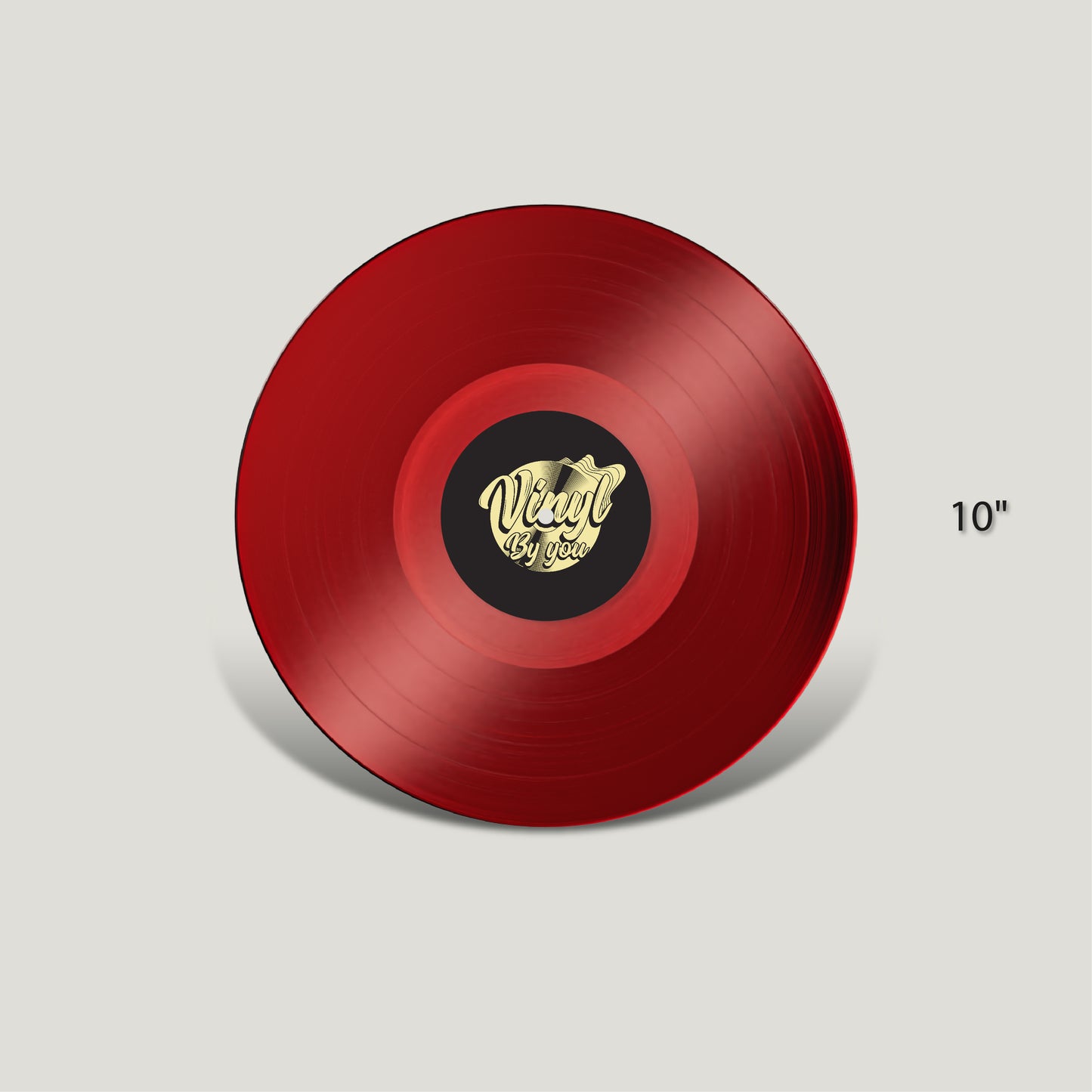 Custom 10” Vinyl Record  Personalized Your Photo as Anniversary Gift