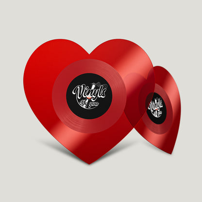 7” Custom Heartfelt Vinyl Record