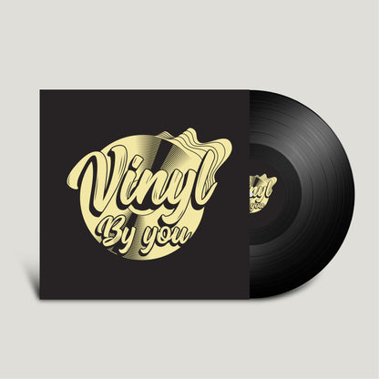 Custom 7” Custom Vinyl Record 14 Mins of Songs