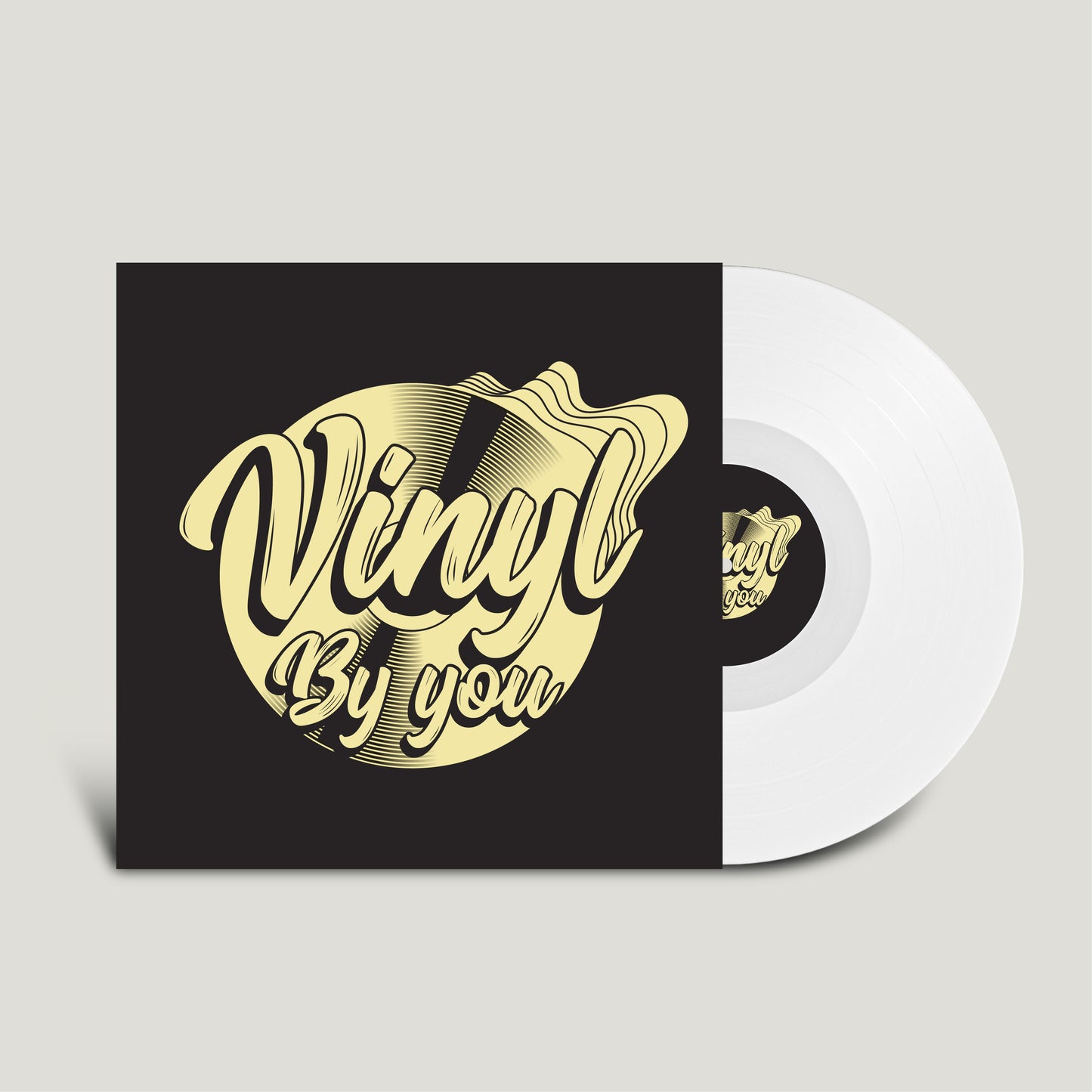 Custom 7” Custom Vinyl Record 14 Mins of Songs