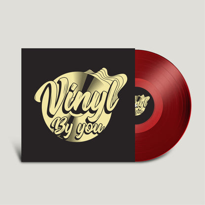 Custom 7” Custom Vinyl Record 14 Mins of Songs