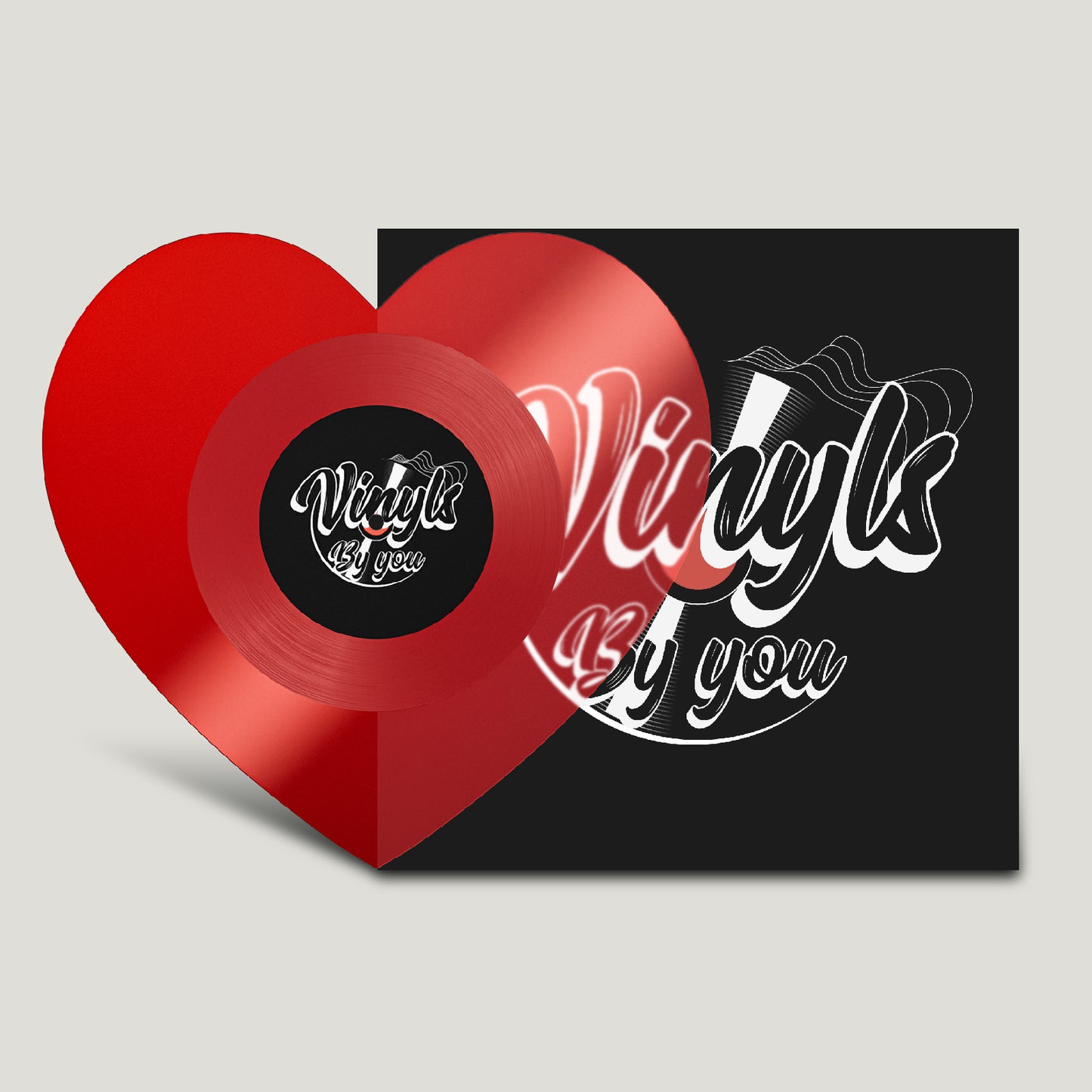 7” Custom Heartfelt Vinyl Record