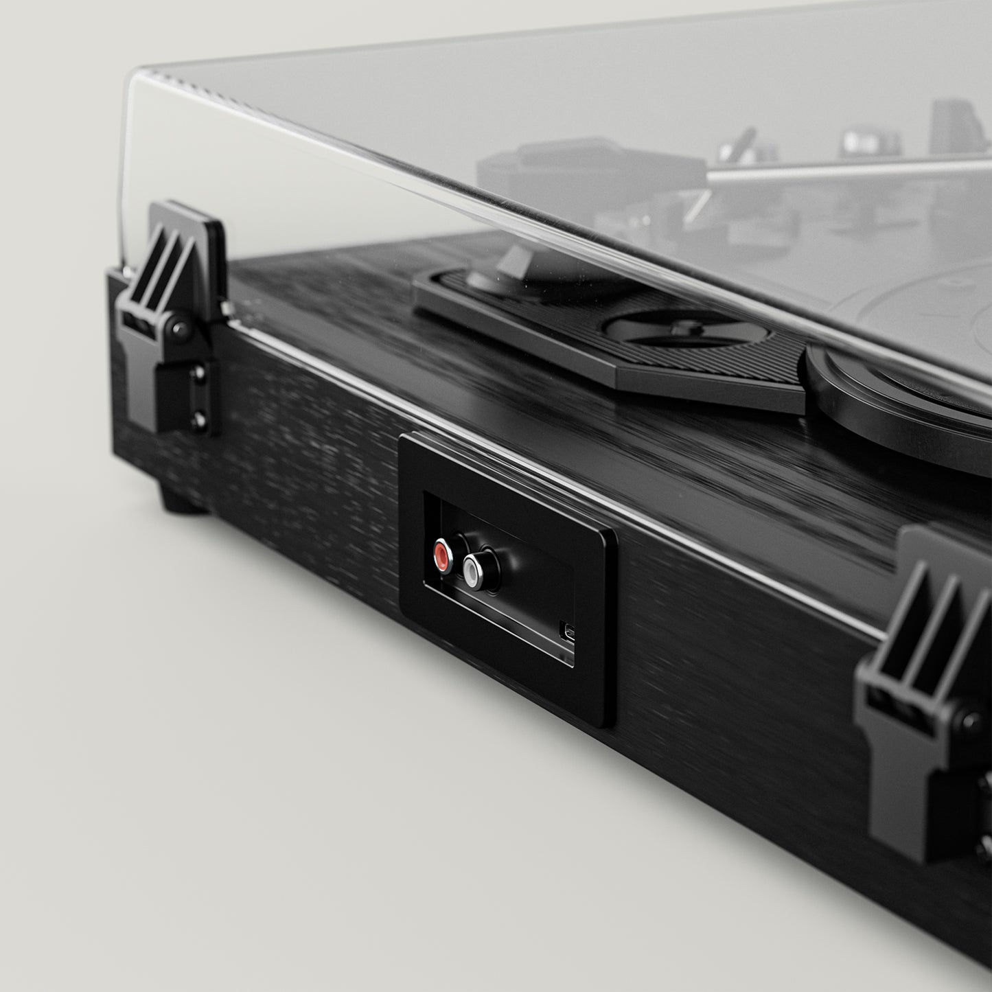 Vinyl Record Player with Built-in Speakers 