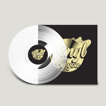 Custom 7” Custom Vinyl Record 14 Mins of Songs