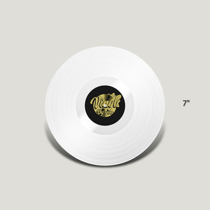 Custom 7” Custom Vinyl Record 14 Mins of Songs