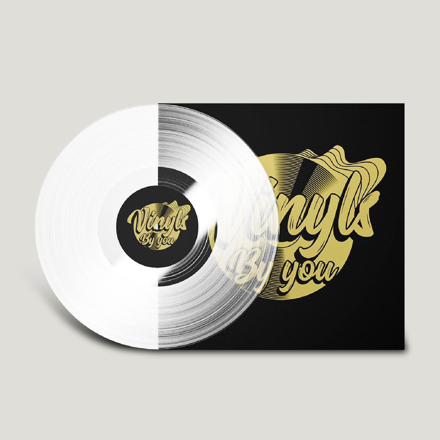 Custom 7” Custom Vinyl Record 14 Mins of Songs