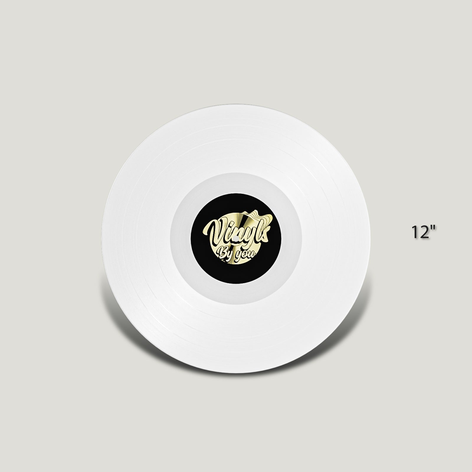 12” Custom Vinyl Record